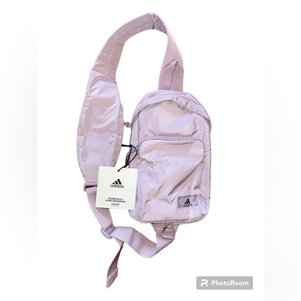 Addidas Sling Essential Cross Body purple